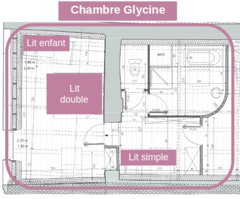 A La Mainguere, Chambres D'Hotes Brece  Εξωτερικό φωτογραφία