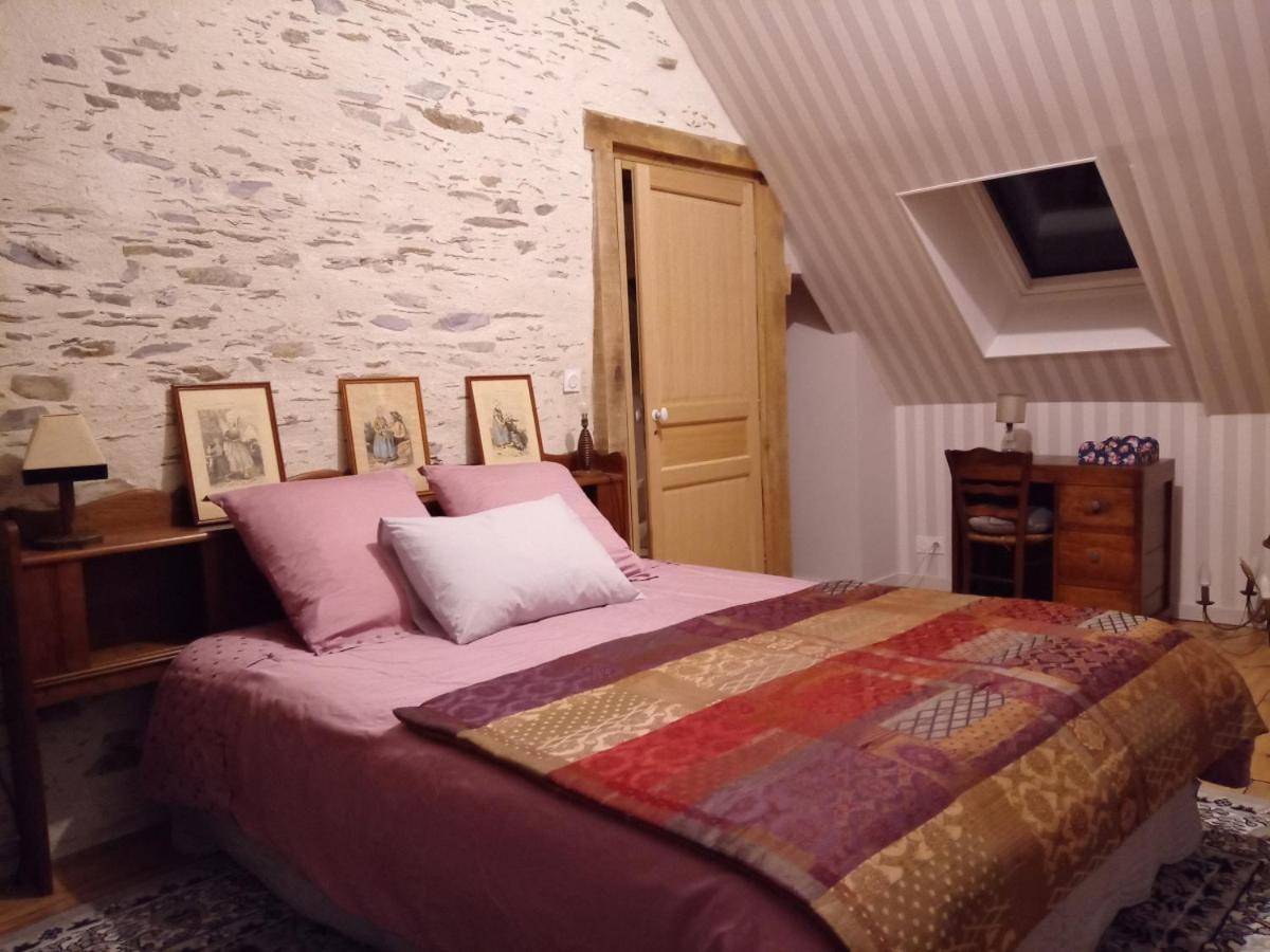 A La Mainguere, Chambres D'Hotes Brece  Εξωτερικό φωτογραφία